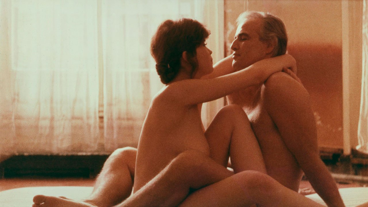 Maria Schneider et Marlon Brando dans le sulfureux 