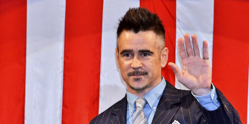 Colin Farrell à la première du film