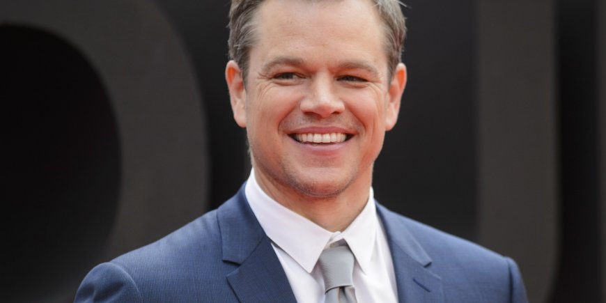 Matt Damon à la première européenne de