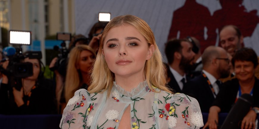 Chloë Grace Moretz à la projection de