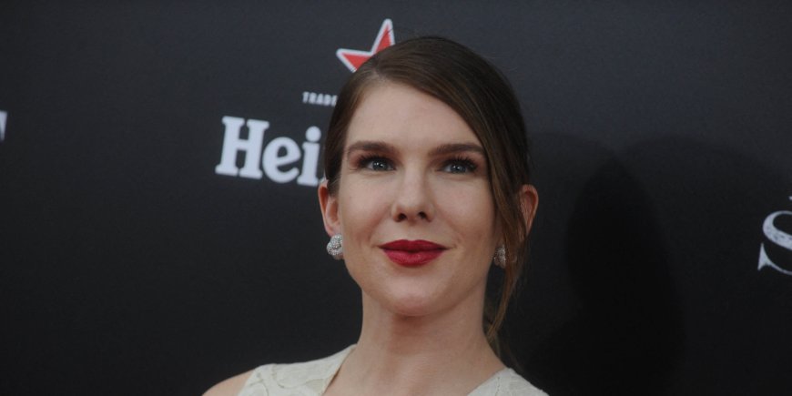 Lily Rabe lors de la projection du film