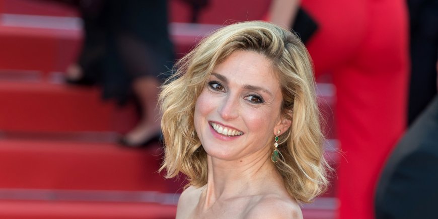 Julie Gayet au Festival de Cannes, le 11 mai 2018.