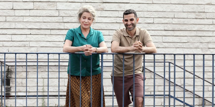 Catherine Deneuve et Kheiron dans