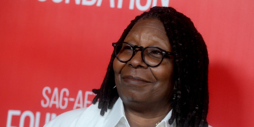 Whoopi Goldberg lors de l'inauguration du Robin Williams Center à New York, le 5 octobre 2016.