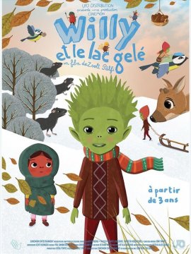 Willy et le lac gelé