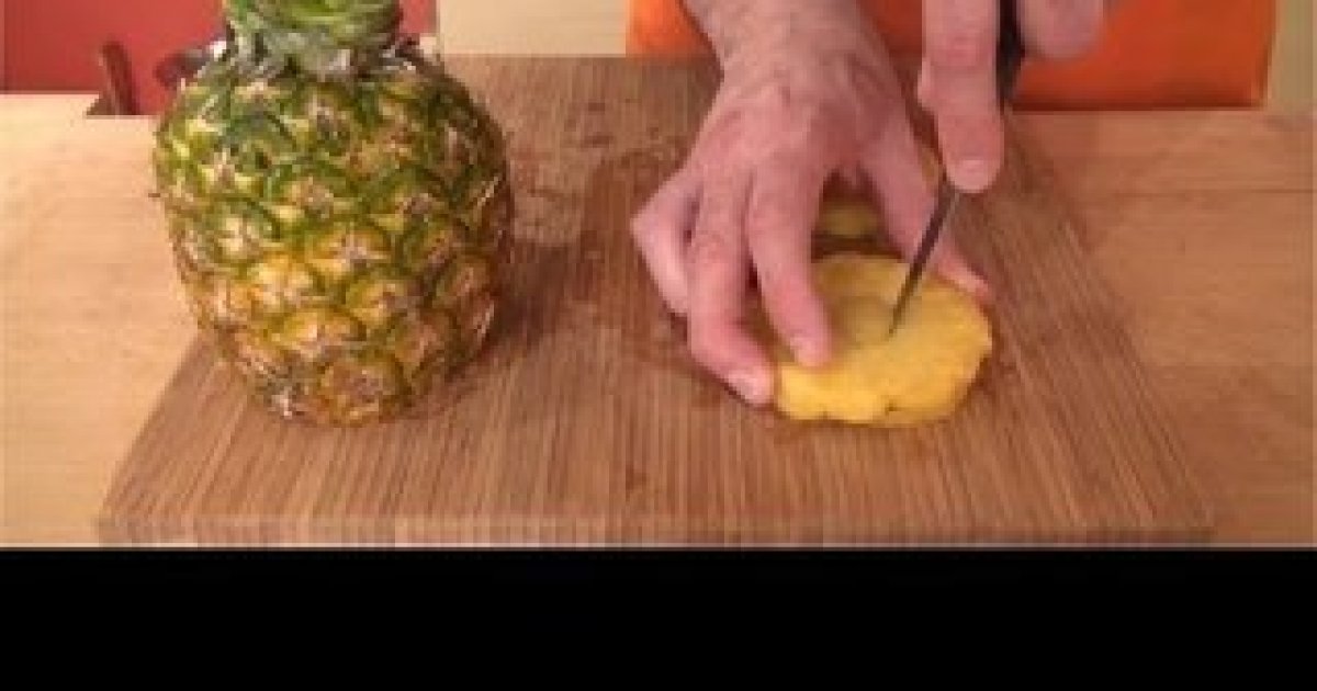 Découper un ananas - 750g 