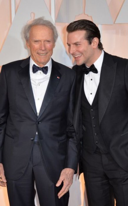 Bradley Cooper et Clint Eastwood Bradley Cooper et Clint Eastwood