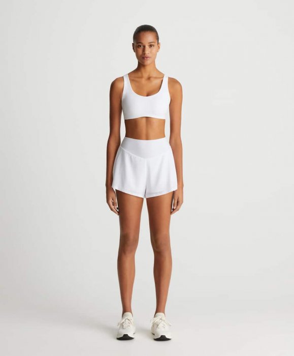 Le total look blanc Le total look blanc