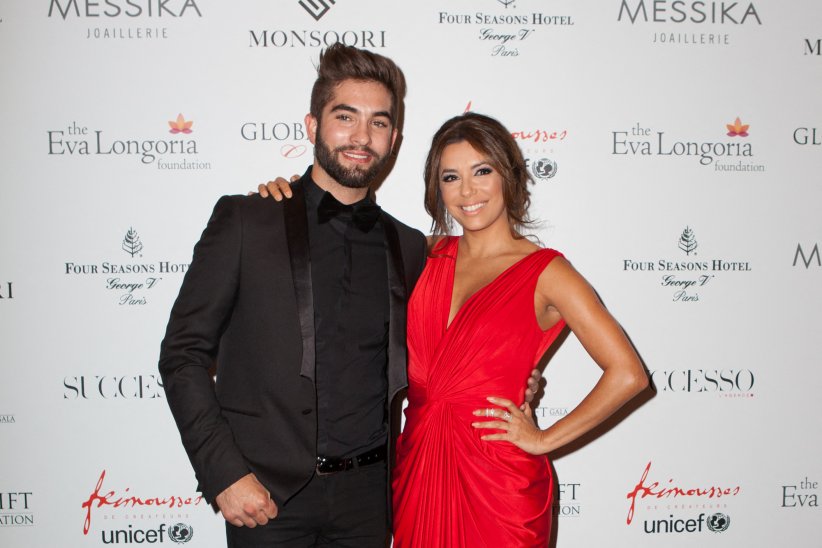 Kendji Girac et Eva Longoria Kendji Girac et Eva Longoria