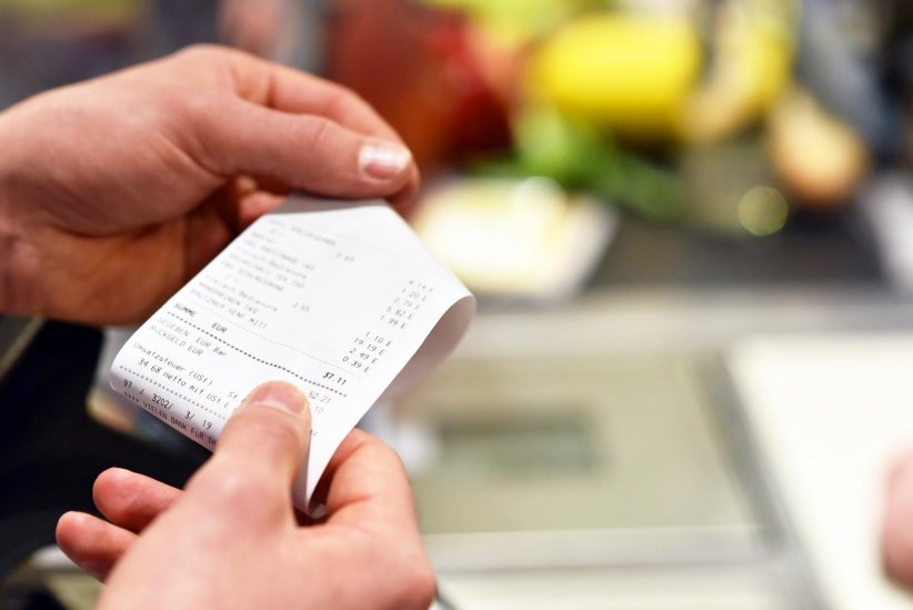 Toujours conserver les tickets de caisse Toujours conserver les tickets de caisse