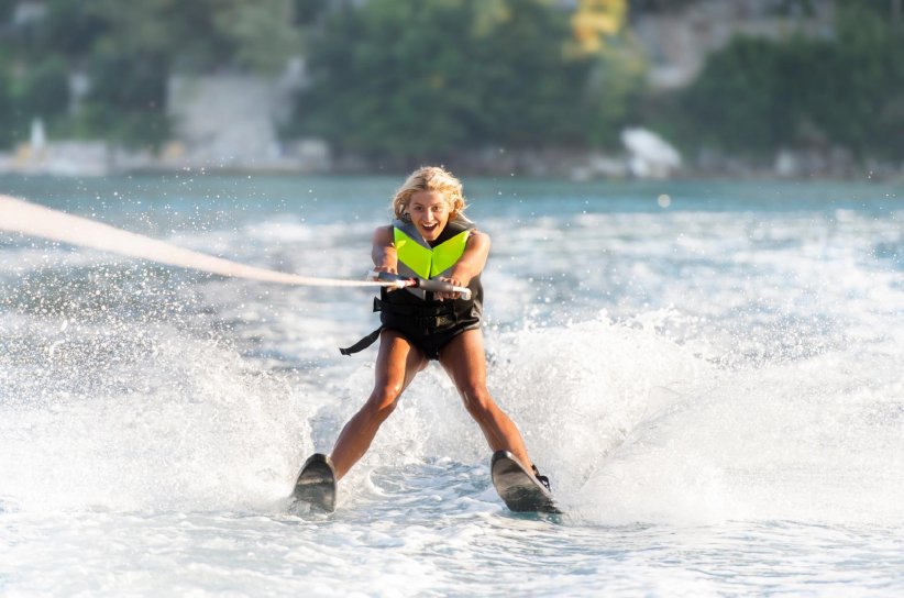 Le ski nautique Le ski nautique