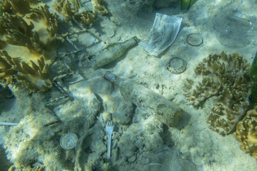 La plupart des déchets se trouvent sur les fonds marins La plupart des déchets se trouvent sur les fonds marins