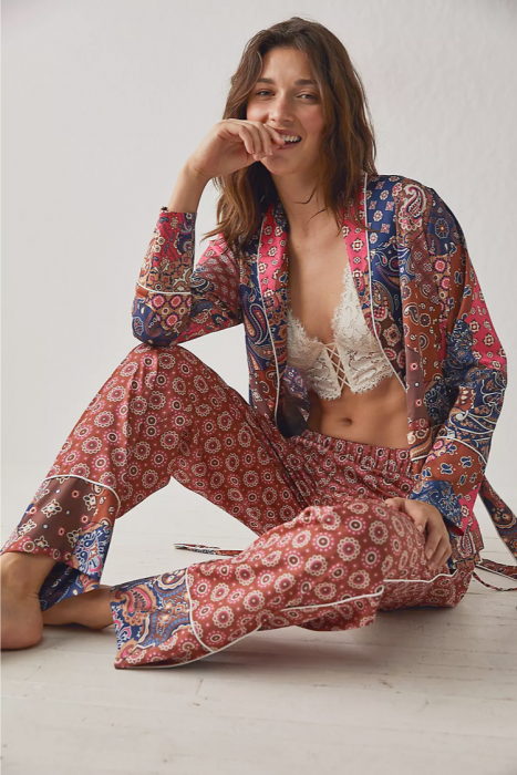 Oser le pyjama patchwork Oser le pyjama patchwork