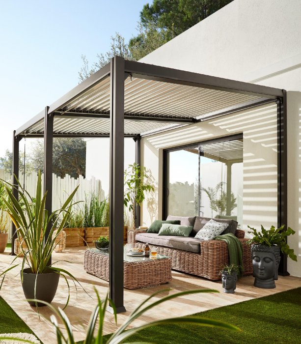 Un nouvel espace face à la nature Un nouvel espace face à la nature