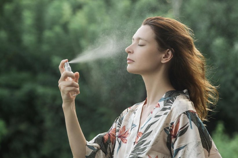 Ne pas penser au spray fixateur de maquillage Ne pas penser au spray fixateur de maquillage