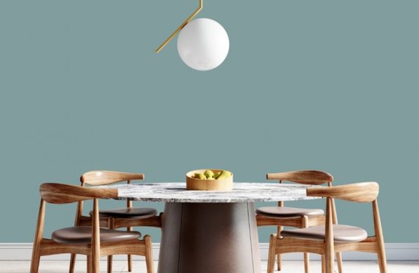 Une salle à manger circulaire Une salle à manger circulaire