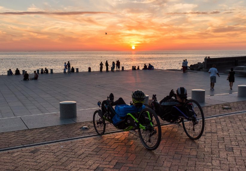Malmö, la presqu'île parfaite pour les cyclistes Malmö, la presqu'île parfaite pour les cyclistes