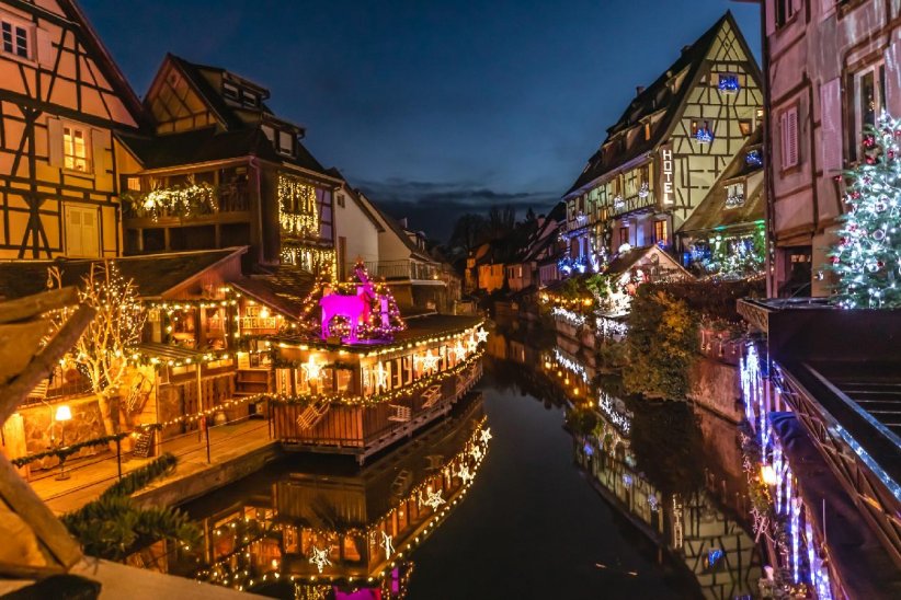 Découvrir le marché de Noël de Colmar Découvrir le marché de Noël de Colmar