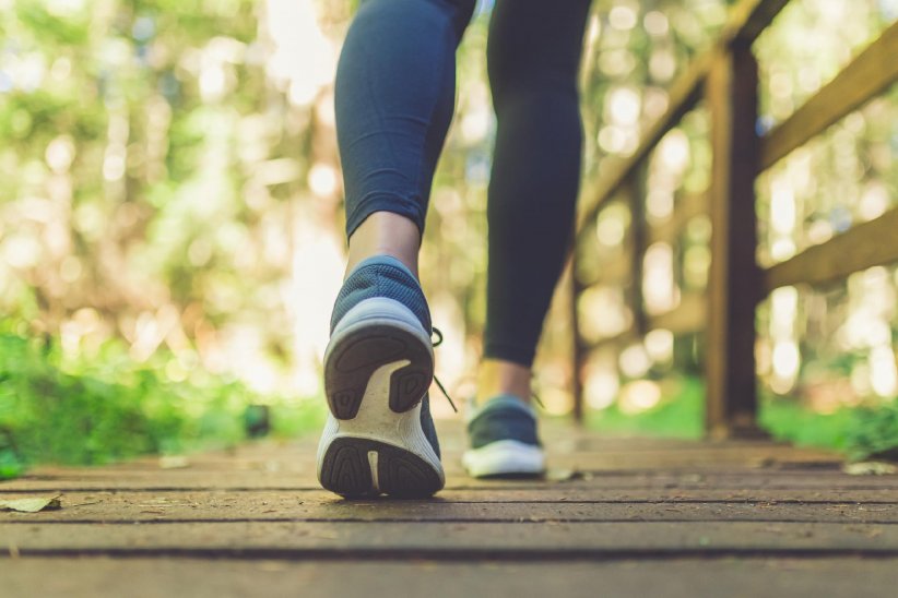Marcher le plus souvent possible Marcher le plus souvent possible