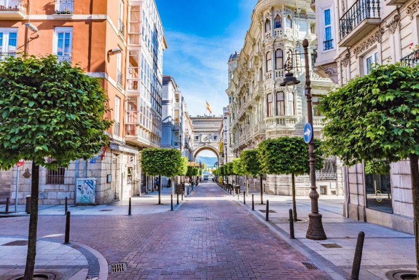 Santander, l'air de l'océan dans la ville Santander, l'air de l'océan dans la ville
