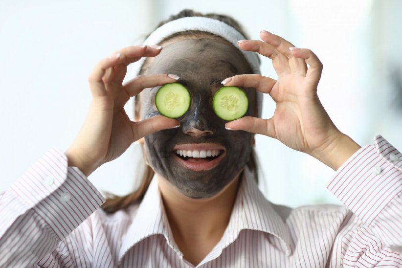 Un masque gel Un masque gel