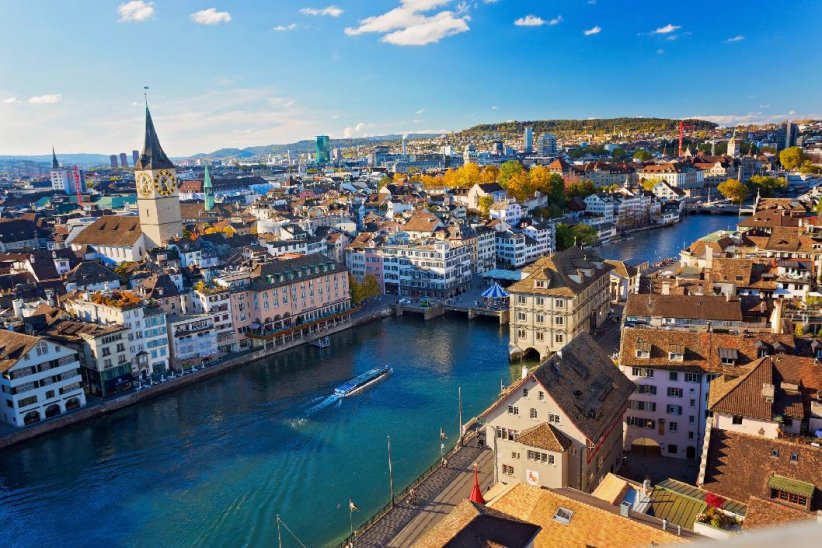 Zurich : la Suisse à quelques heures de Paris Zurich : la Suisse à quelques heures de Paris