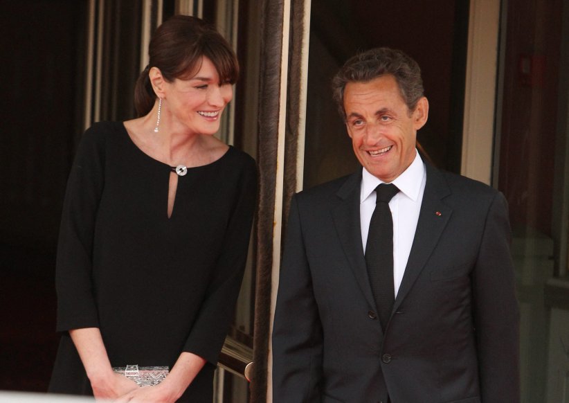Nicolas Sarkozy et Carla Bruni Nicolas Sarkozy et Carla Bruni