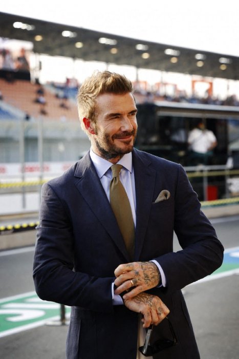 David Beckham est Lapin de Bois David Beckham est Lapin de Bois