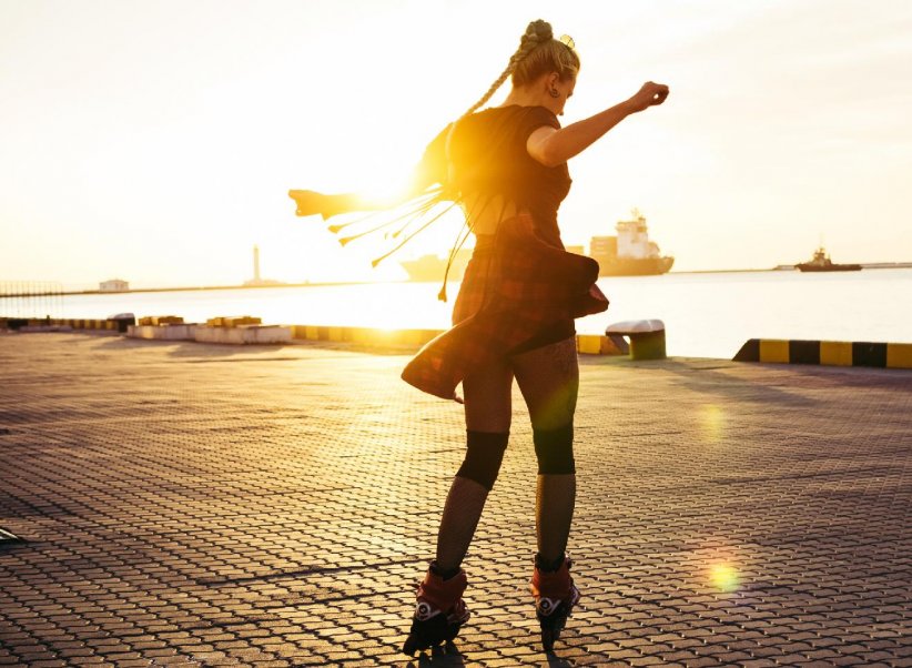Le roller dance pour se muscler les cuisses Le roller dance pour se muscler les cuisses