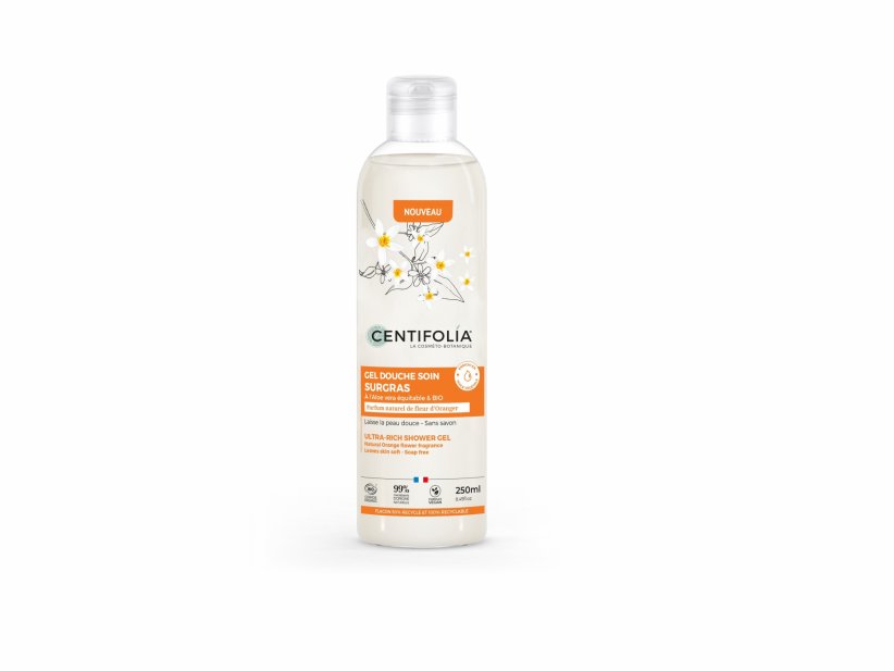 Un gel douche surgras Un gel douche surgras