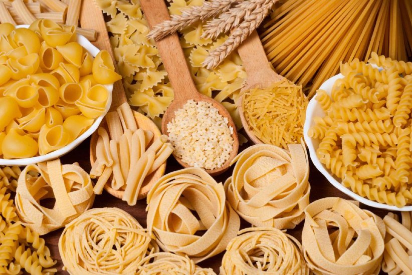 Les pâtes Les pâtes