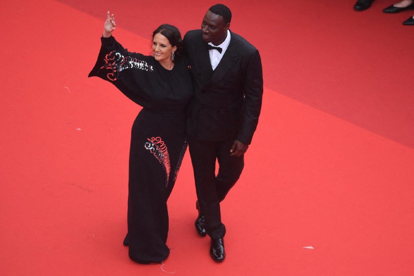 Omar Sy et Hélène : une relation de longue date Omar Sy et Hélène : une relation de longue date