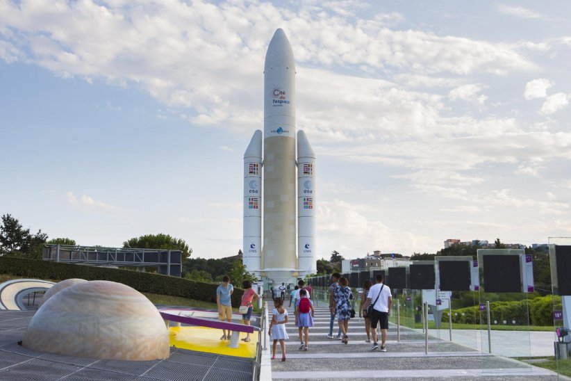 La Cité de l'Espace à Toulouse La Cité de l'Espace à Toulouse