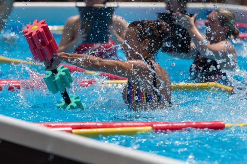 Le Swimcross pour les fans de natation et de crossfit Le Swimcross pour les fans de natation et de crossfit
