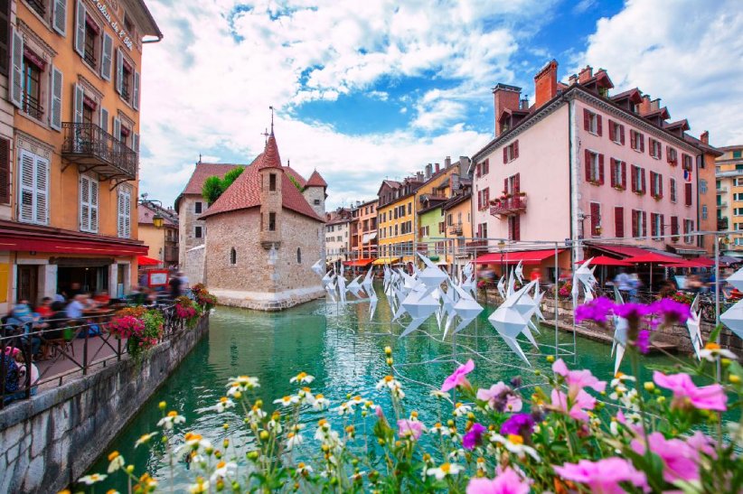 Annecy : la petite Venise des Alpes Annecy : la petite Venise des Alpes