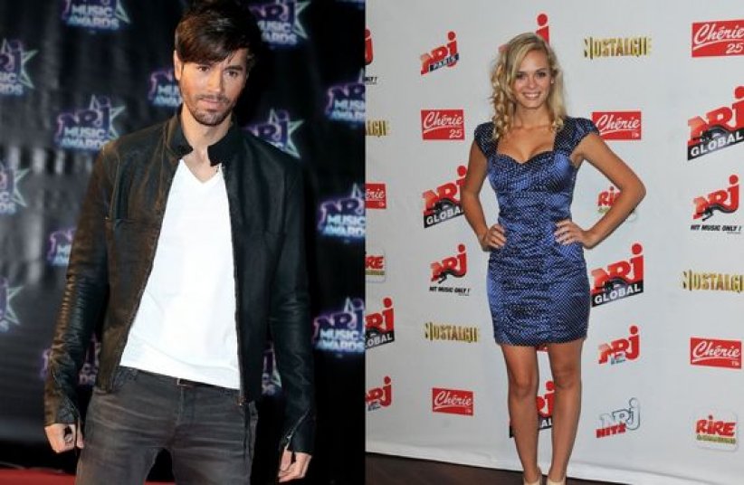 12 décembre 2008 : Enrique Iglesias s'empare du micro d'Alice en plein duo 12 décembre 2008 : Enrique Iglesias s'empare du micro d'Alice en plein duo