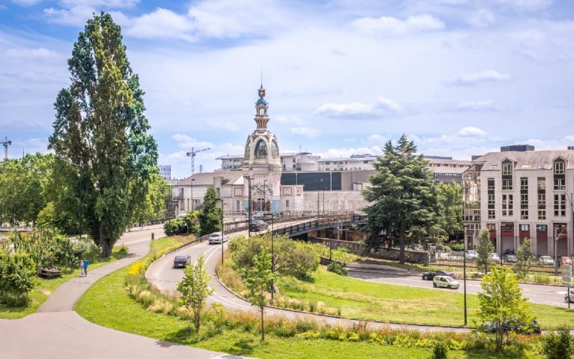 La Tour LU à Nantes La Tour LU à Nantes