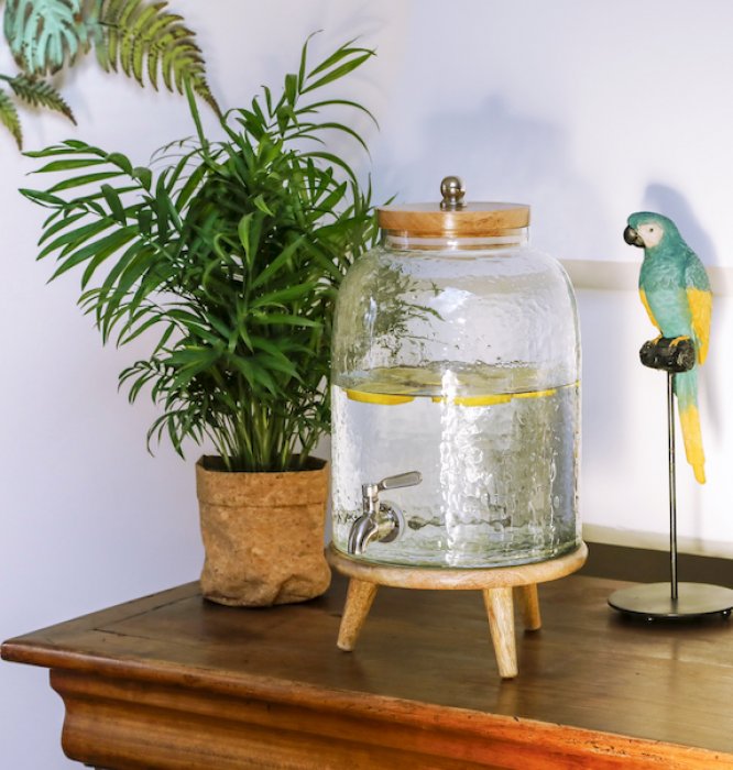 Une fontaine design pour se tenir hydraté Une fontaine design pour se tenir hydraté