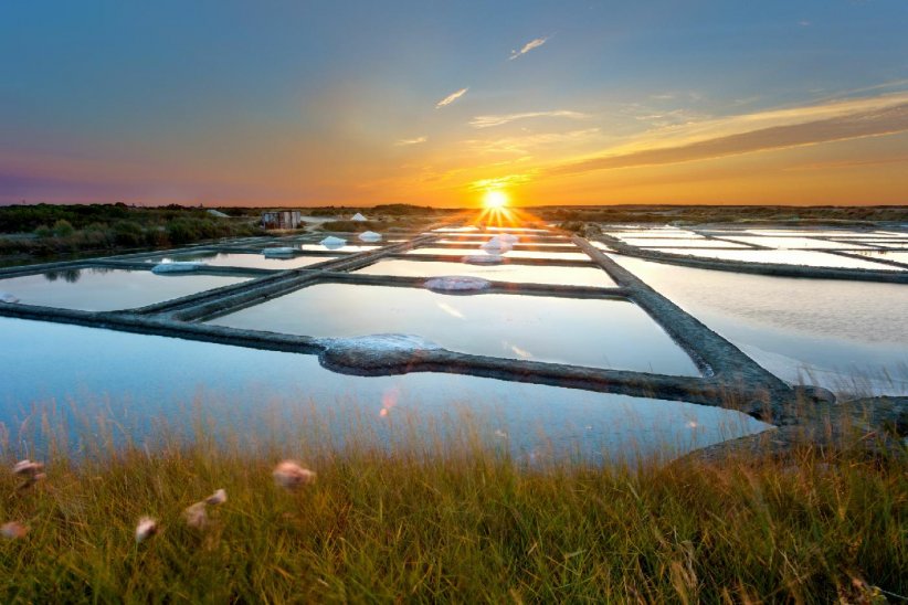 Les marais salants de Guérande Les marais salants de Guérande