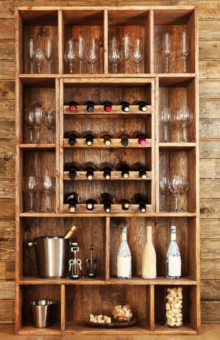 Un meuble pensé pour vos bouteilles Un meuble pensé pour vos bouteilles