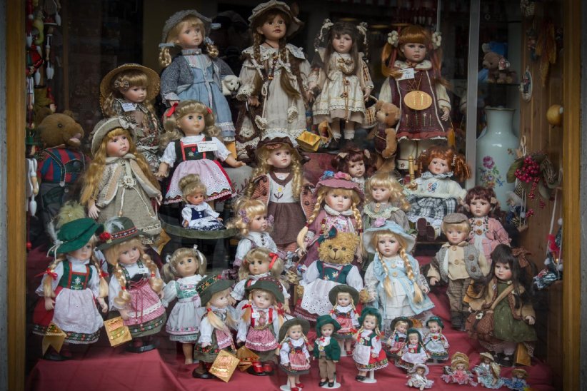 Les poupées : un jouet qui peut s'avérer très lucratif Les poupées : un jouet qui peut s'avérer très lucratif