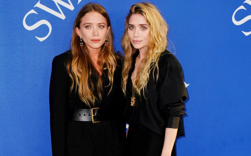 Mary-Kate et Ashley Olsen avec The Row Mary-Kate et Ashley Olsen avec The Row