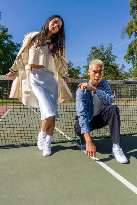 L'ensemble de tennis chic L'ensemble de tennis chic