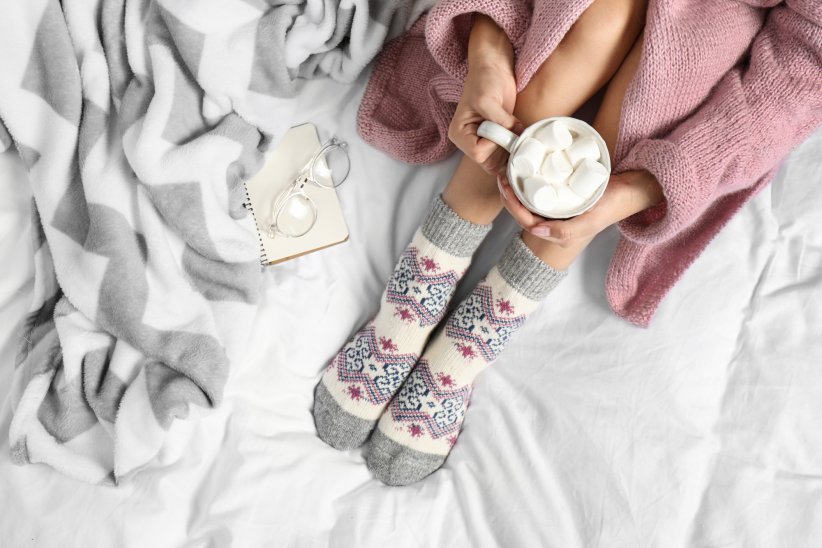 Porter des grosses chaussettes Porter des grosses chaussettes