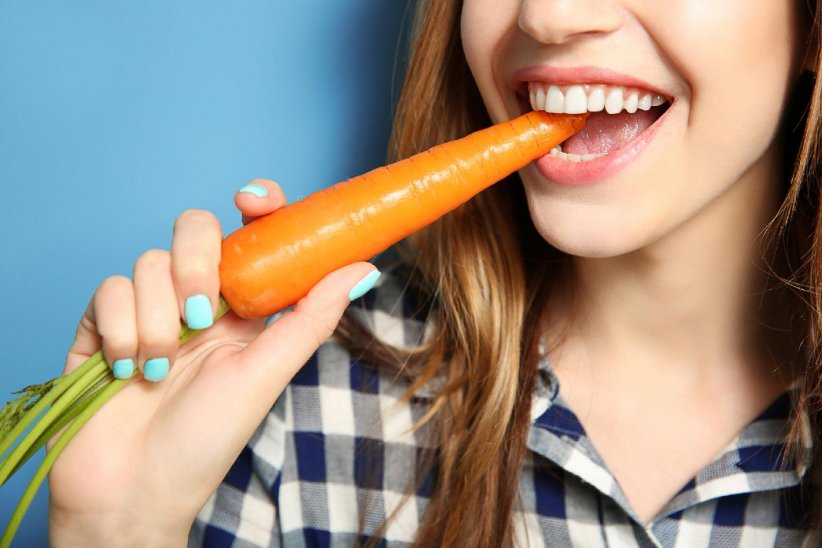 Manger des aliments riches en bêta-carotène Manger des aliments riches en bêta-carotène