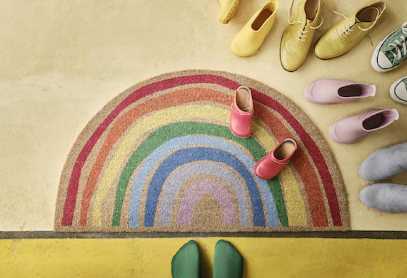 Un arc-en-ciel pour égayer votre journée Un arc-en-ciel pour égayer votre journée