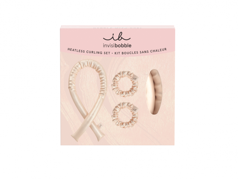 Un kit pour des boucles sans chaleur Un kit pour des boucles sans chaleur