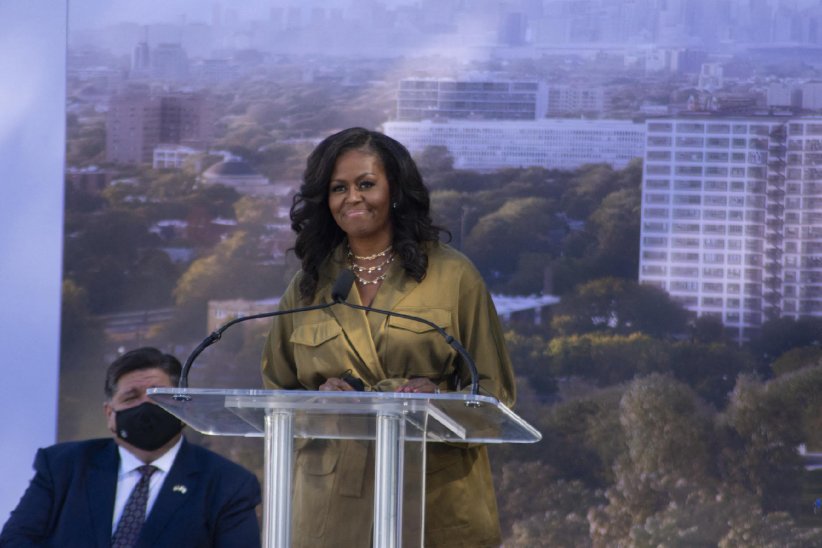"The Michelle Obama podcast" : découvrir une autre facette de cette personnalité "The Michelle Obama podcast" : découvrir une autre facette de cette personnalité