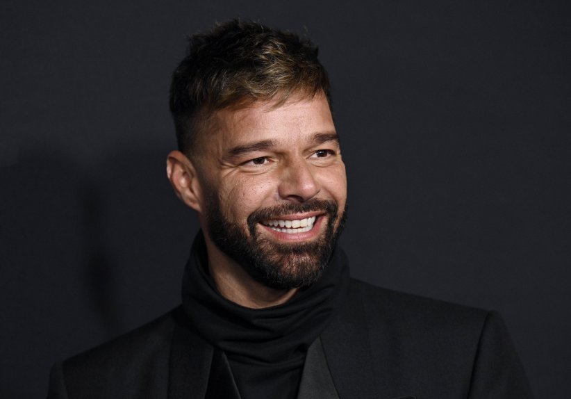Ricky Martin demande à être heureux et libre Ricky Martin demande à être heureux et libre