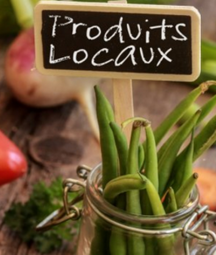 Manger local, c'est bon pour la planète !